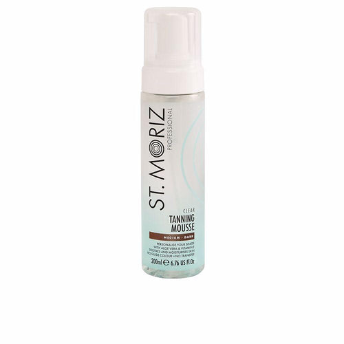 St Moriz Professional St Moriz Mousse Autoabbronzante Medium Dark