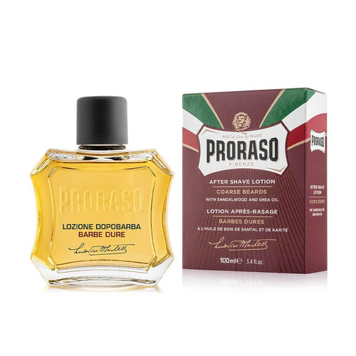 Proraso Barbe Dure Lotion Après Rasage Rafraîchissante Et Revitalisante