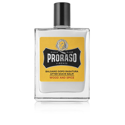 Proraso Wood And Spice Aftershave Balm Soothing And Moisturizing