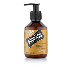 Proraso Wood And Spice Beard Shampoo Refreshing Citrus And Mint