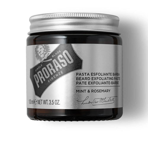Proraso Profesional Proraso Pâte Exfoliante Pour Barbe Exfoliation Naturelle Efficace