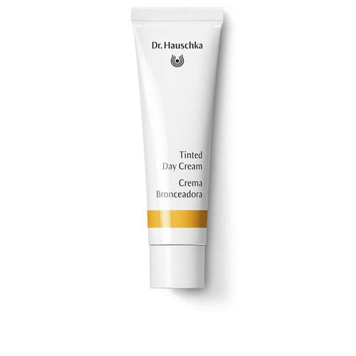 Dr Hauschka Tinted Crema Viso Abbronzante Diurna Nutrimento E Luminosità Naturale