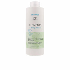 Wella Professionals Elements Champú Suavizante Natural Para Cuero Cabelludo Seco Y Sensible Ingredientes Naturales Veganos