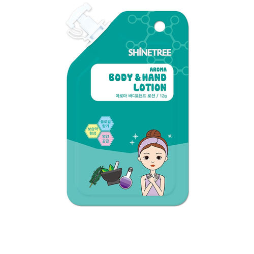 Shinetree Shínétree Body Body And Hand Lotion Deep Natural Moisture