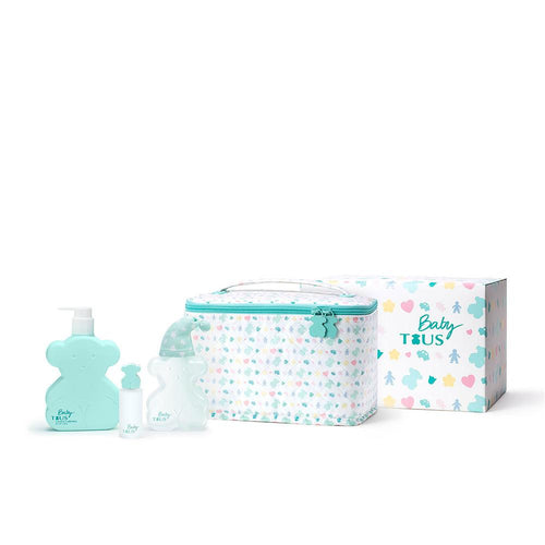 Tous Baby Tous Cosmetic Set Eau De Cologne Tender Freshness For All