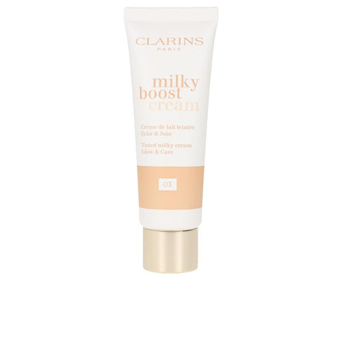 Clarins Milky Boost Crème Teintée Peau Radieuse