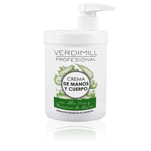 Verdimill Verdimill Profesional Aloe Hand And Body Cream Aloe Vera And Shea