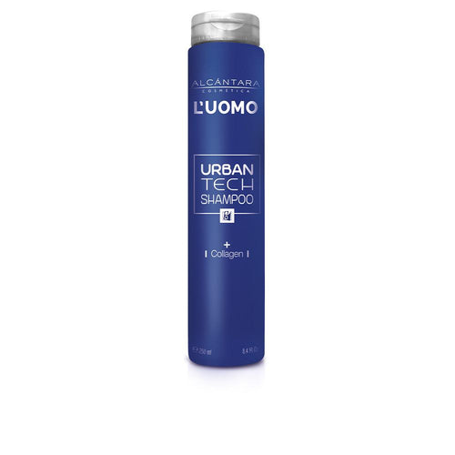 Alcantara L'Uomo Urbantech Shampoo Collagène Pour Cheveux Forts