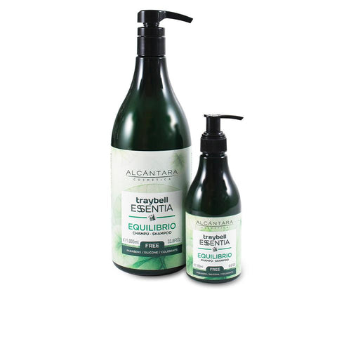 Alcantara Traybell Essentia Balance Shampoo Equilibrio Naturale Capelli Oleosi