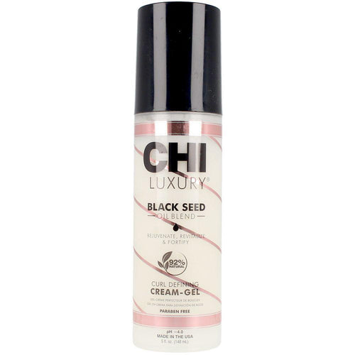 Farouk Chi Crème Gel Définissant Les Boucles À L'Huile De Nigelle Boucles Parfaites Toute La Journée