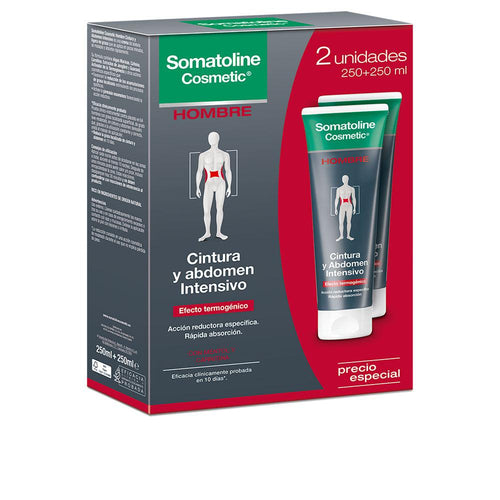 Somatoline Cosmetic Reductores Reducer Cream For Waist And Abdomen Powerful Thermogenic Action