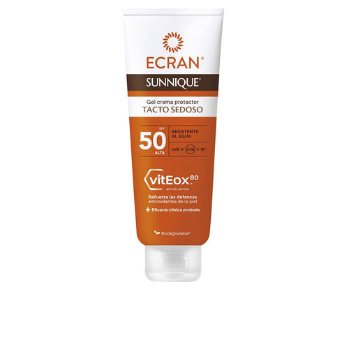 Ecran Ecran Sunnique Sunscreen Gel Cream SPF50 Advanced UV Protection