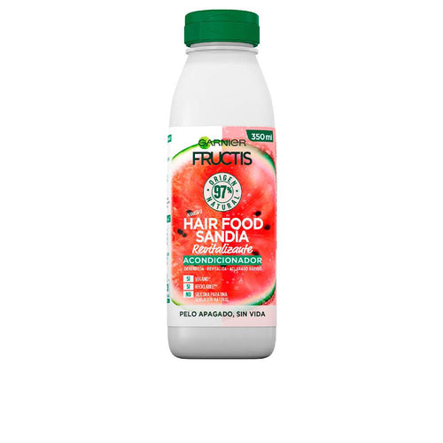 Garnier Fructis Hair Food Acondicionador Revitalizante De Sandía Para Un Cabello Ligero
