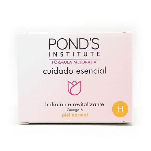 Pond's Cuidado Esencial Crema Hidratante Para Piel Normal Hidratación Para Un Brillo Duradero