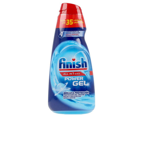 Finish Finish Power Gel Détergent Pour Lave-Vaisselle Brillance Et Protection