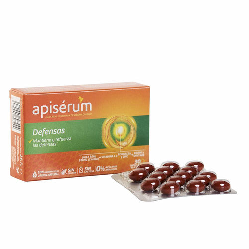 Apisérum Apisérum Defensas Food Supplement Powerful Immune Support