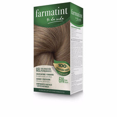 Farmatint Gel Colore Permanente Per Capelli Vibrante Nutrimento Naturale