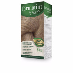 Farmatint Gel Colore Permanente Per Capelli Vibrante Nutrimento Naturale