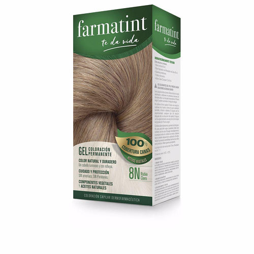 Farmatint Gel Colore Permanente Per Capelli Vibrante Nutrimento Naturale