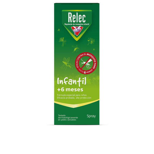Relec Relec Spray Répulsif Anti Moustiques Pour Enfants Protection Douce Et Durable