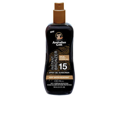 Australian Gold Sunscreen Spray Gel Instant Bronzing Effect