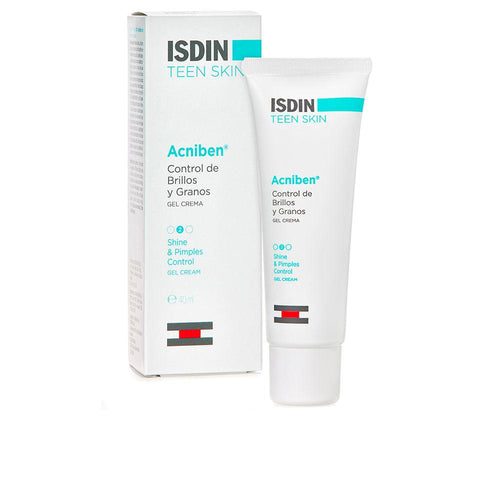 Isdin Acniben Facial Treatment Ultimate Matte Shine Control