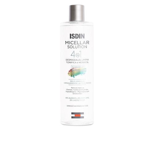 Isdin Micellar Solution Gesichtswasser Makeup Artist Empfohlen