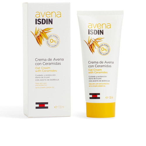 Isdin Avena Corporal Cream With Ceramides Deep Hydration Sensitive Skin
