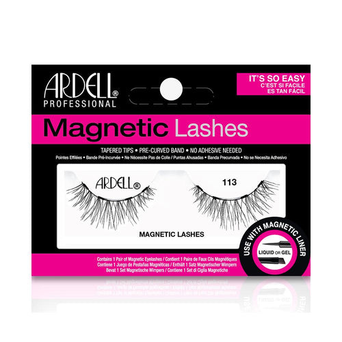 Ardell Cils Postiches Magnetic Liner Et Lash Kit Regard Magnétique Et Séduisant