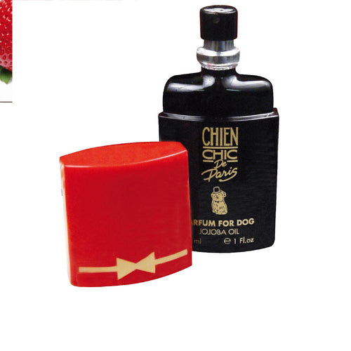Chien Chic De Paris Parfum For Dog Perfume Eau De Parfum Jojoba Strawberry Sweet Long Lasting Scent