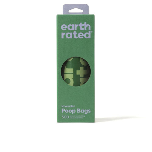Earth Rated Earth Rated Poop Bags Sacs A Déchets Pour Animaux Durabilité Résistance Sans Fuites
