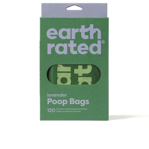 Earth Rated Earth Rated Poop Bags Pour Animaux Parfumées À La Lavande Eco Durabilite Garantie