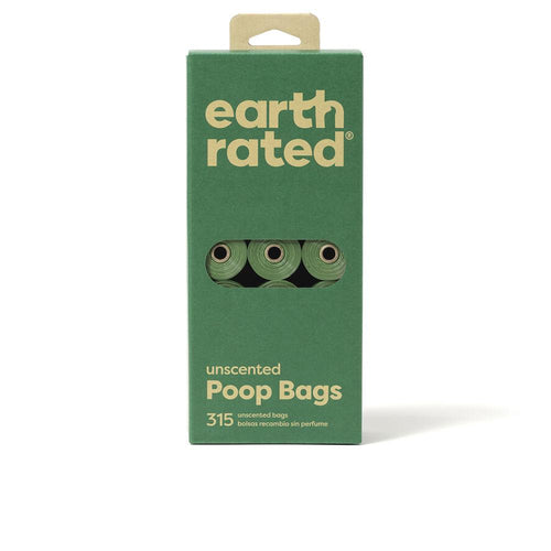 Earth Rated Earth Rated Poop Bags Sacs Pour Déjections Animales Performance Antifuite