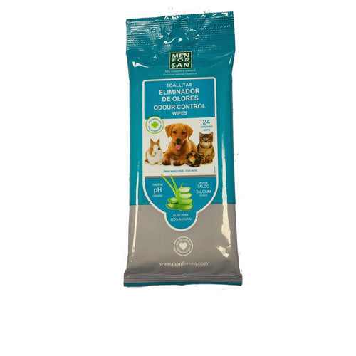 Men For San Menforsan Mascotas Pet Wipes Natural Hydration And Protection