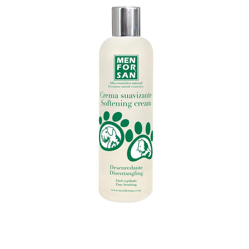 Men For San Menforsan Perros Y Gatos Softening Cream For Dogs And Cats Effortless Detangling Formula