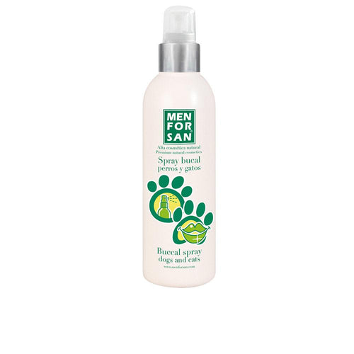 Men For San Menforsan Perros Y Gatos Buccal Spray Eliminates Odors Quickly