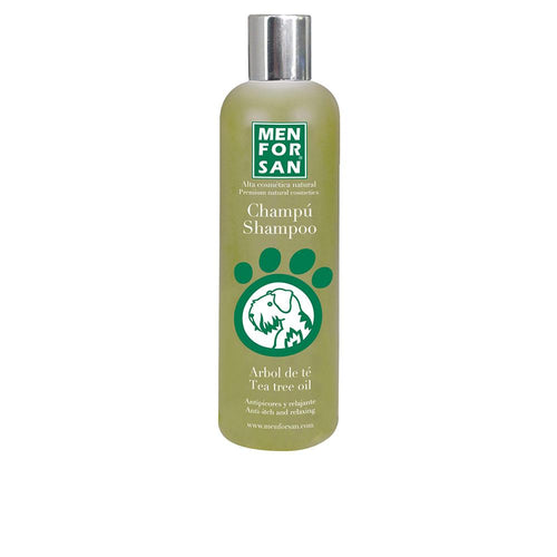 Men For San Menforsan Perros Dog Shampoo Tea Tree Soothing Relieves Itching And Irritation