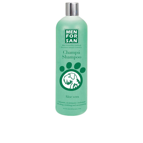 Men For San Menforsan Perros Dog Shampoo Aloe Vera Deep Hydration And Soothing
