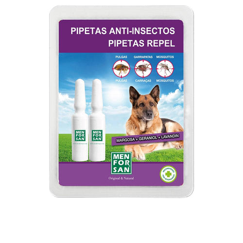 Men For San Menforsan Perros Anti Insect Pipettes For Dogs Botanical Formula