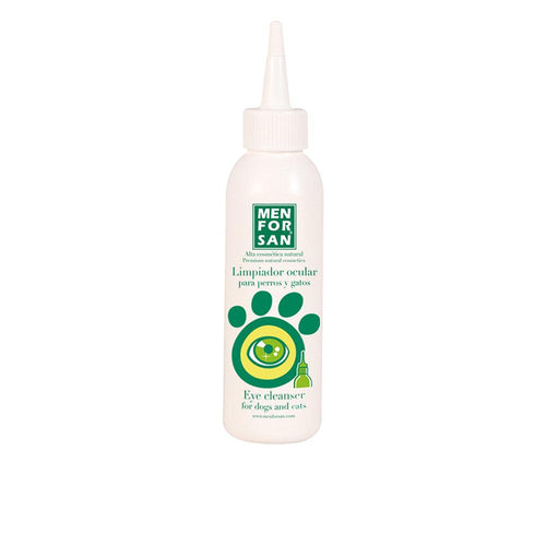 Men For San Menforsan Perros Y Gatos Eye Cleaner PH Balanced Natural Formula