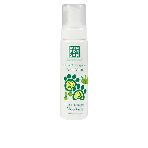 Men For San Menforsan Perros Y Gatos Foam Shampoo With Aloe Vera Waterless Cleaning
