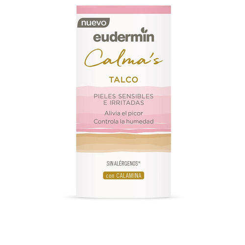 Eudermin Calma's Talc Body Powder Instant Skin Soothing Relief