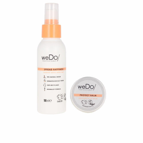 Wedo Pack Madre Tierra Set Cosmétiques Cheveux Beauté Éco Naturelle