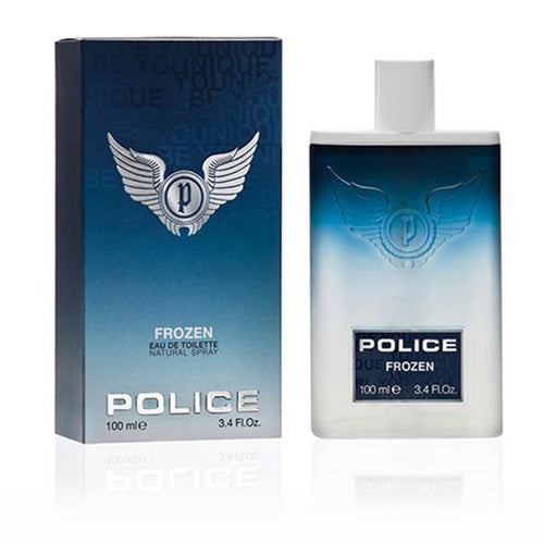 Police Frozen Perfume Eau De Toilette Aroma Distintivo De Sofisticación