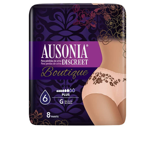 Ausonia Discreet Boutique Culotte Absorbante Pour Incontinence Protection Optimale