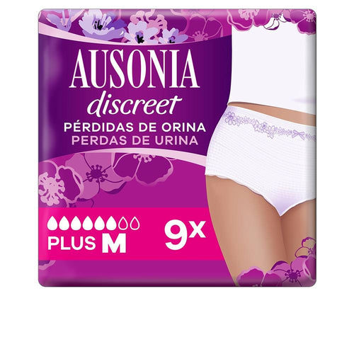 Ausonia Discreet Boutique Culottes Jetables D'Incontinence Absorption Maximale Sans Odeur