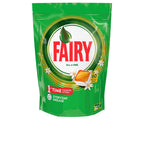 Fairy Todo En 1 Naranja Dishwasher Capsules Superior Grease Removal