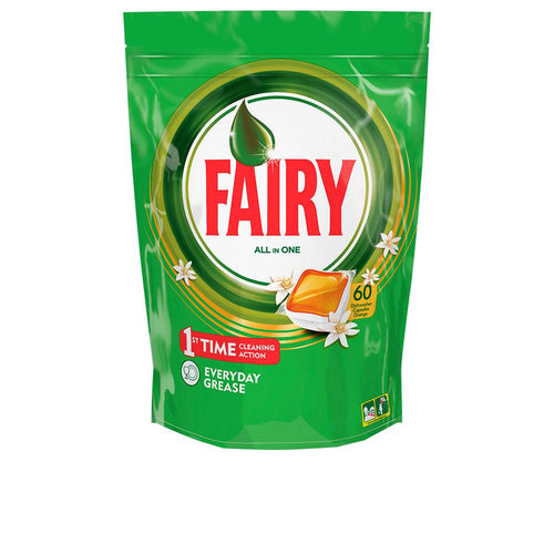 Fairy Todo En 1 Naranja Capsules Lave Vaisselle Élimination Graisse Parfaite