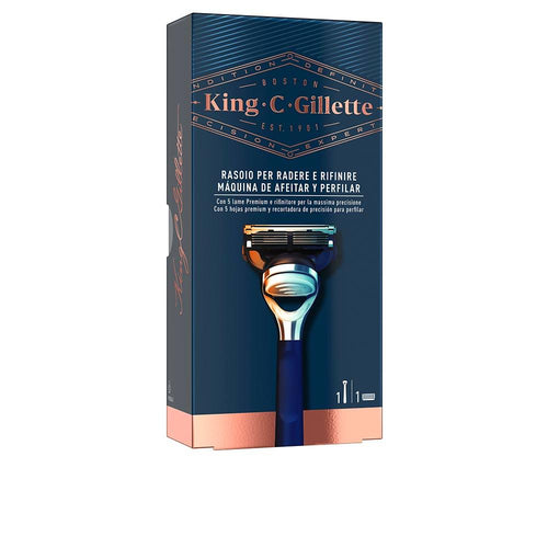 Gillette King Rasoir Pour Rasage Et Finition Précision Et Contrôle