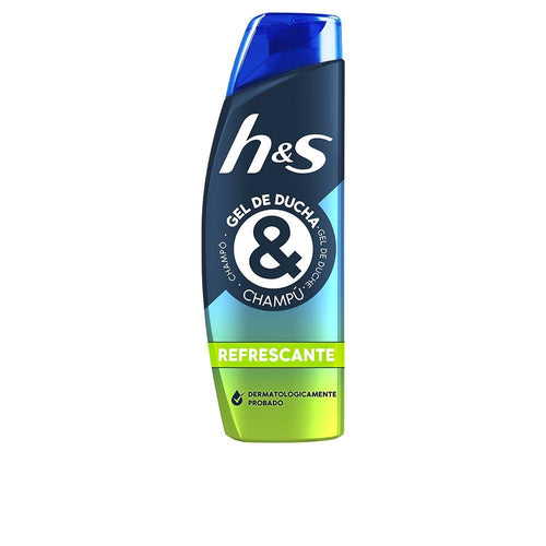 Head & Shoulders H&S Gel Ducha & Champú Gel Doccia E Shampoo Rinfrescante Zenzero Energizzante Per Vitalità
